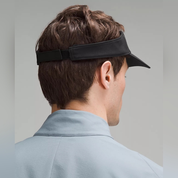 Lululemon Sweatband All-Sport Visor in Black, Size S/M NWOT - Picture 6 of 11